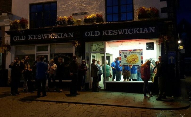 Old Keswickian Fish & Chips Restaurant