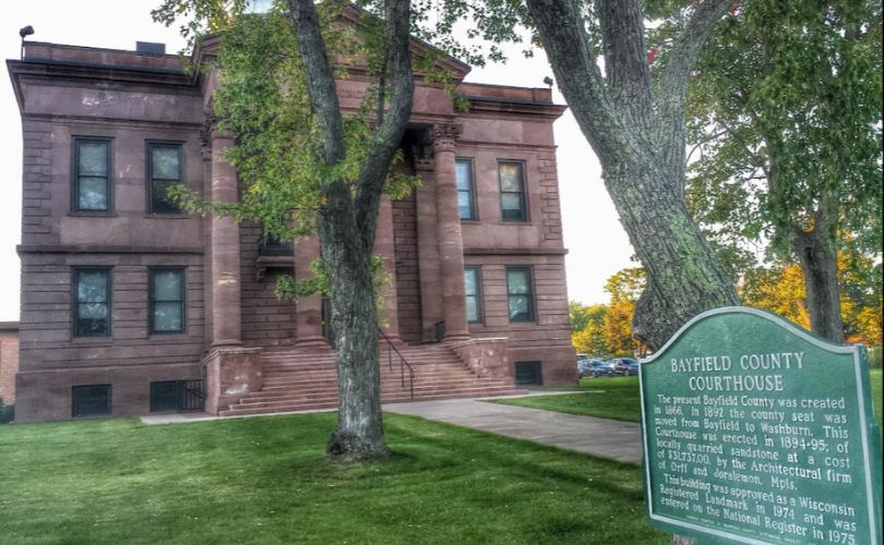 Old Bayfield County Courthouse