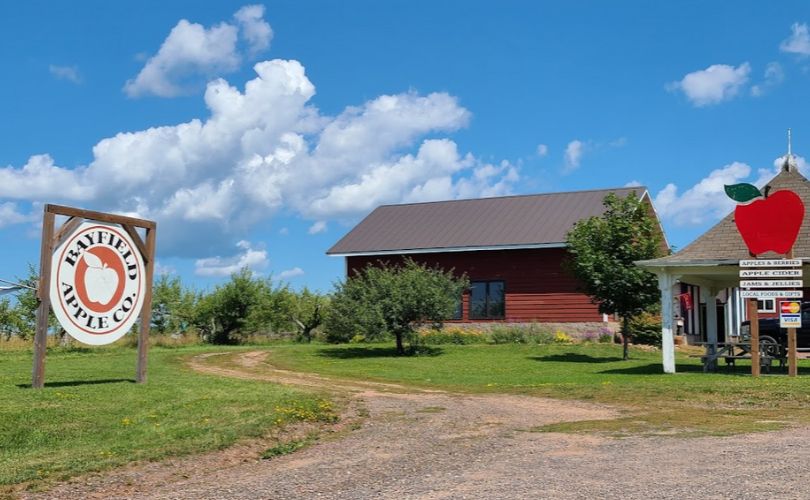 Things To Do In Bayfield, Bayfield Apple Company