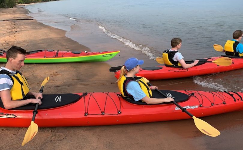 Things To Do In Bayfield, Enjoy Guided Boat Trips with Whitecap Kayak