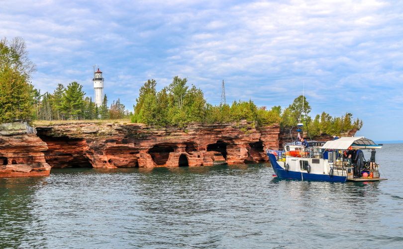 Bayfield cruise tours