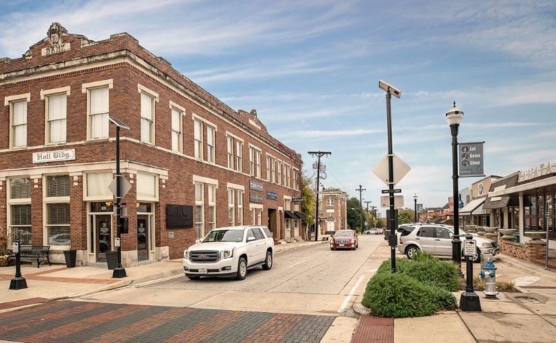 Rockwall's Historic Main Street