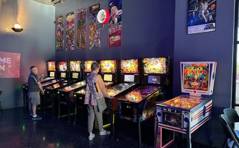 Arcade Games at RetroCade