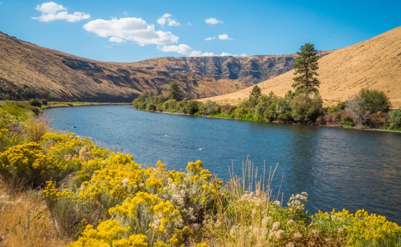 Yakima River Canyon