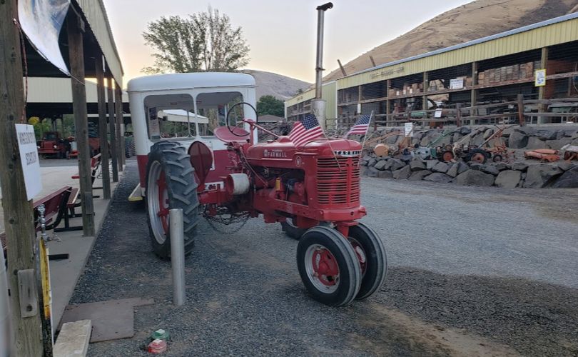 Central Washington Agricultural Museum