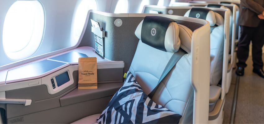 Upgrade on Fiji Airways