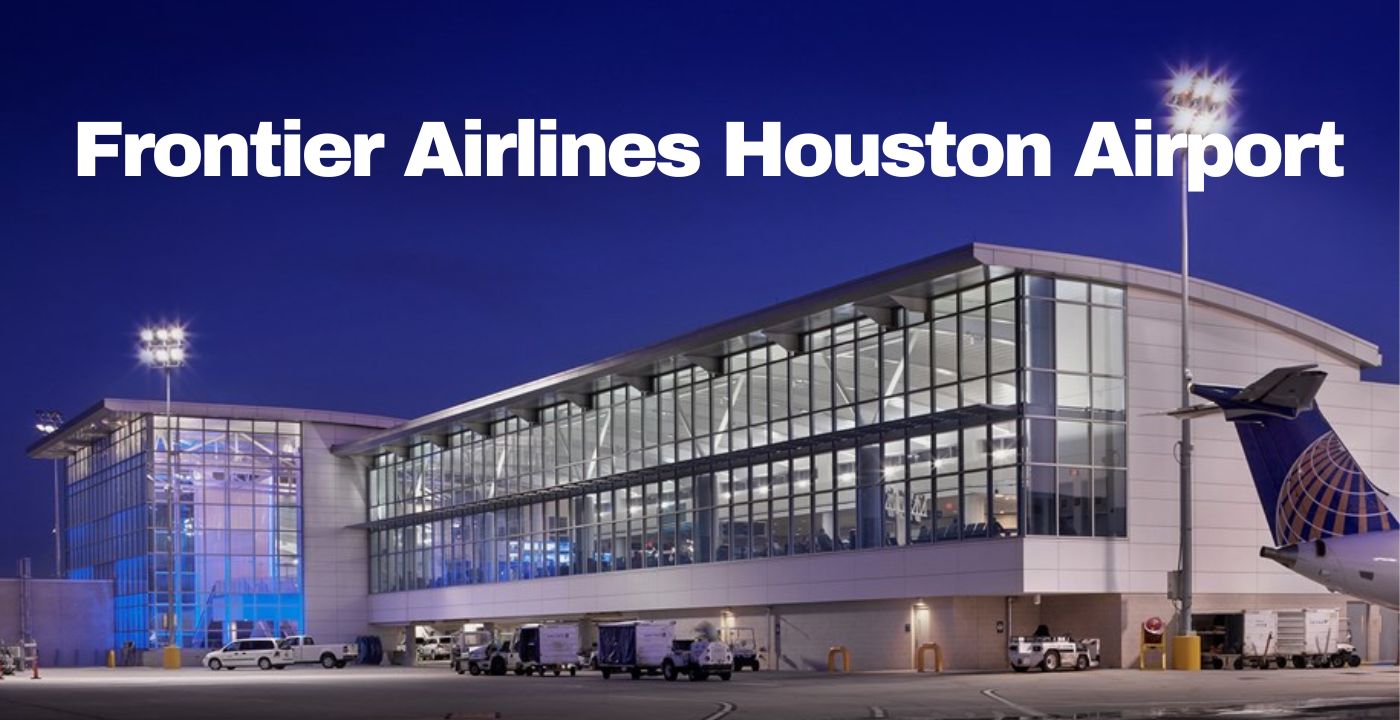 Frontier Terminal IAH Airport