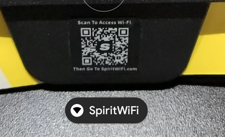 Spirit WiFi QR Code