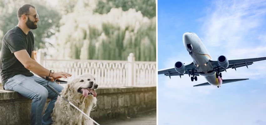 Air Europa service dog travel guidelines