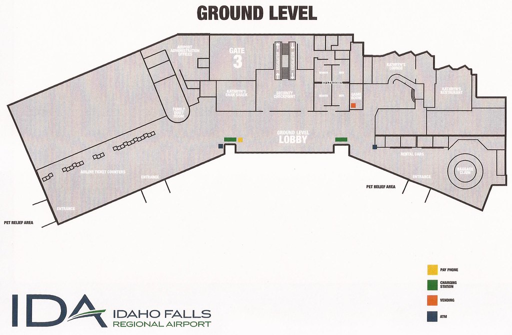 What Terminal is United at Idaho Falls? IDA Airport +18557451194