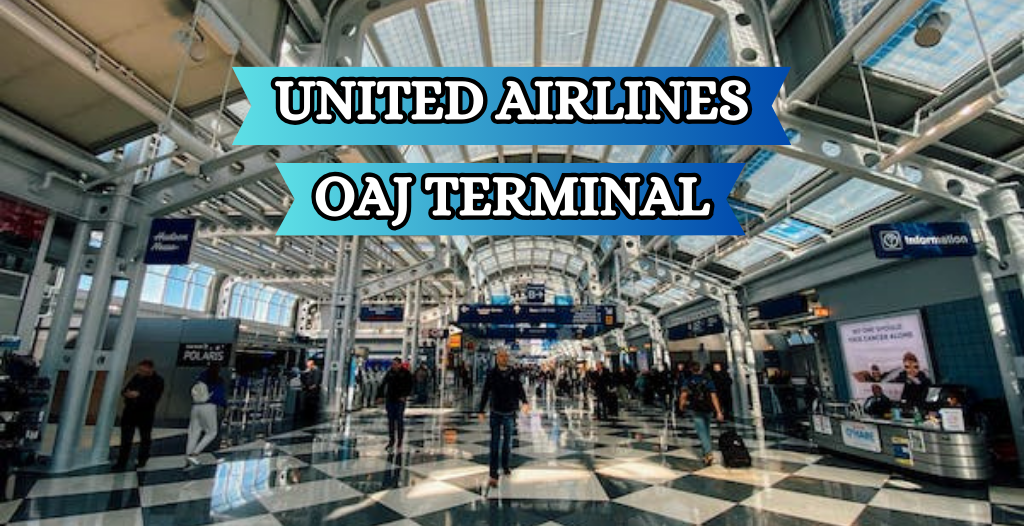 What Terminal is United at Albert J Ellis? OAJ Airport +18557451194