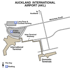 United AKL Terminal Map