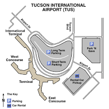 United TUS Terminal Map