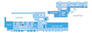 United MYR Terminal Map