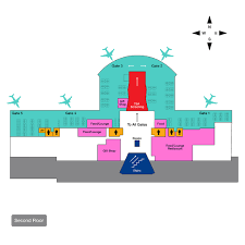 United FAR Terminal Map