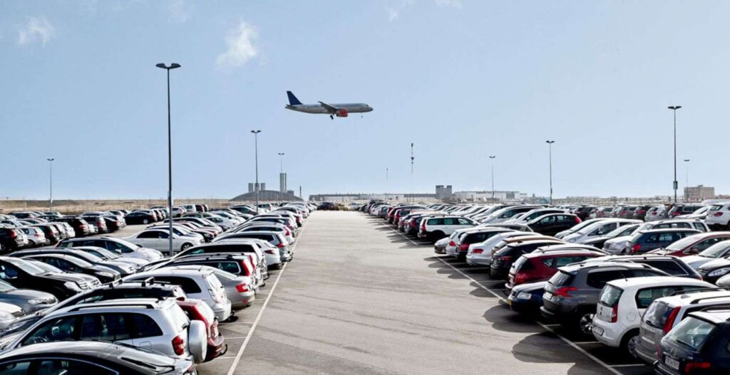 dca airport parking