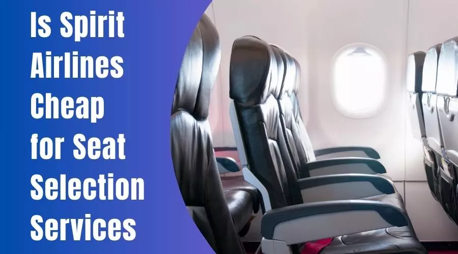 Is Spirit Airlines Cheap for Seat Selection Services