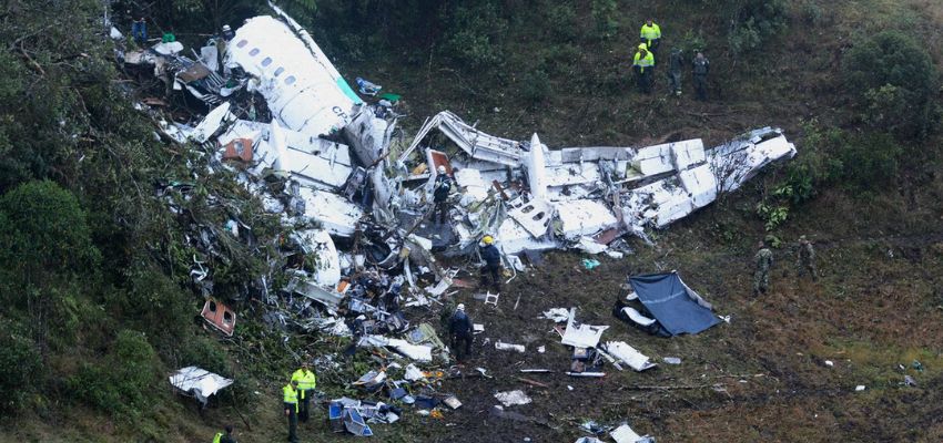 LaMia Flight 2933 Crash