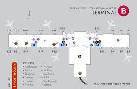 What Terminal is Jetblue at Sacramento? SMF Airport +1-855-745-1194