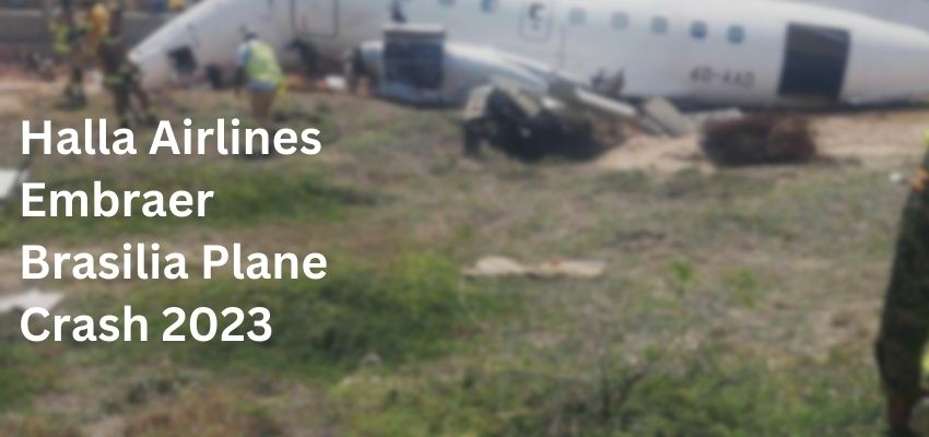 Halla Airlines Embraer Brasilia Plane Crash