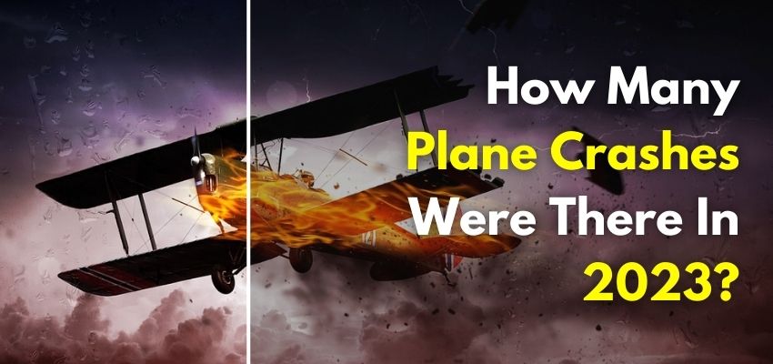 How Many Plane Crashes Were There In 2023