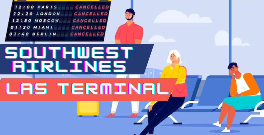 What Terminal is Southwest at Las Vegas? LAS Airport +18557451194