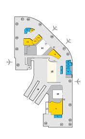 Southwest TPA Terminal Map