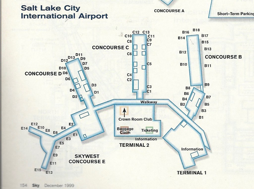 What Terminal is Southwest at SLC Airport? +18557451194