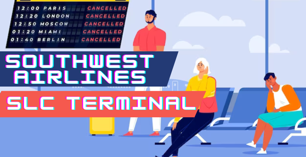 What Terminal is Southwest at SLC Airport? +18557451194