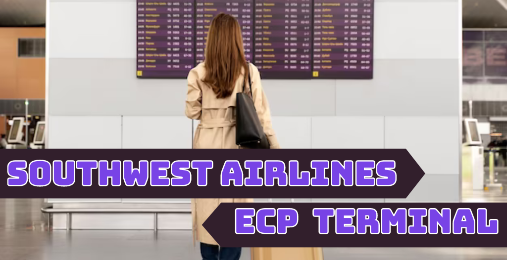 What Terminal is Southwest at ECP Airport? +18557451194