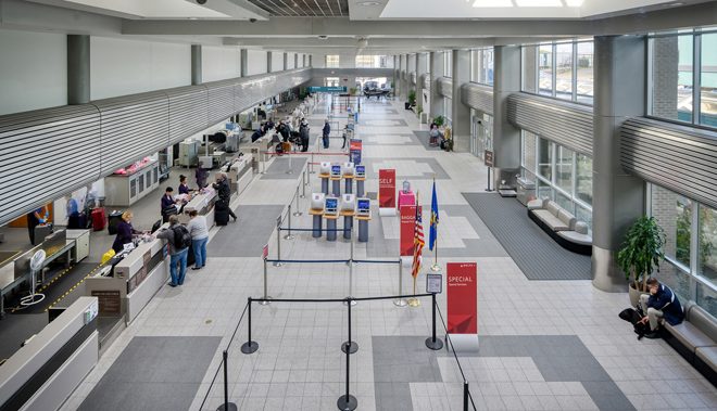 Austin Straubel Airport