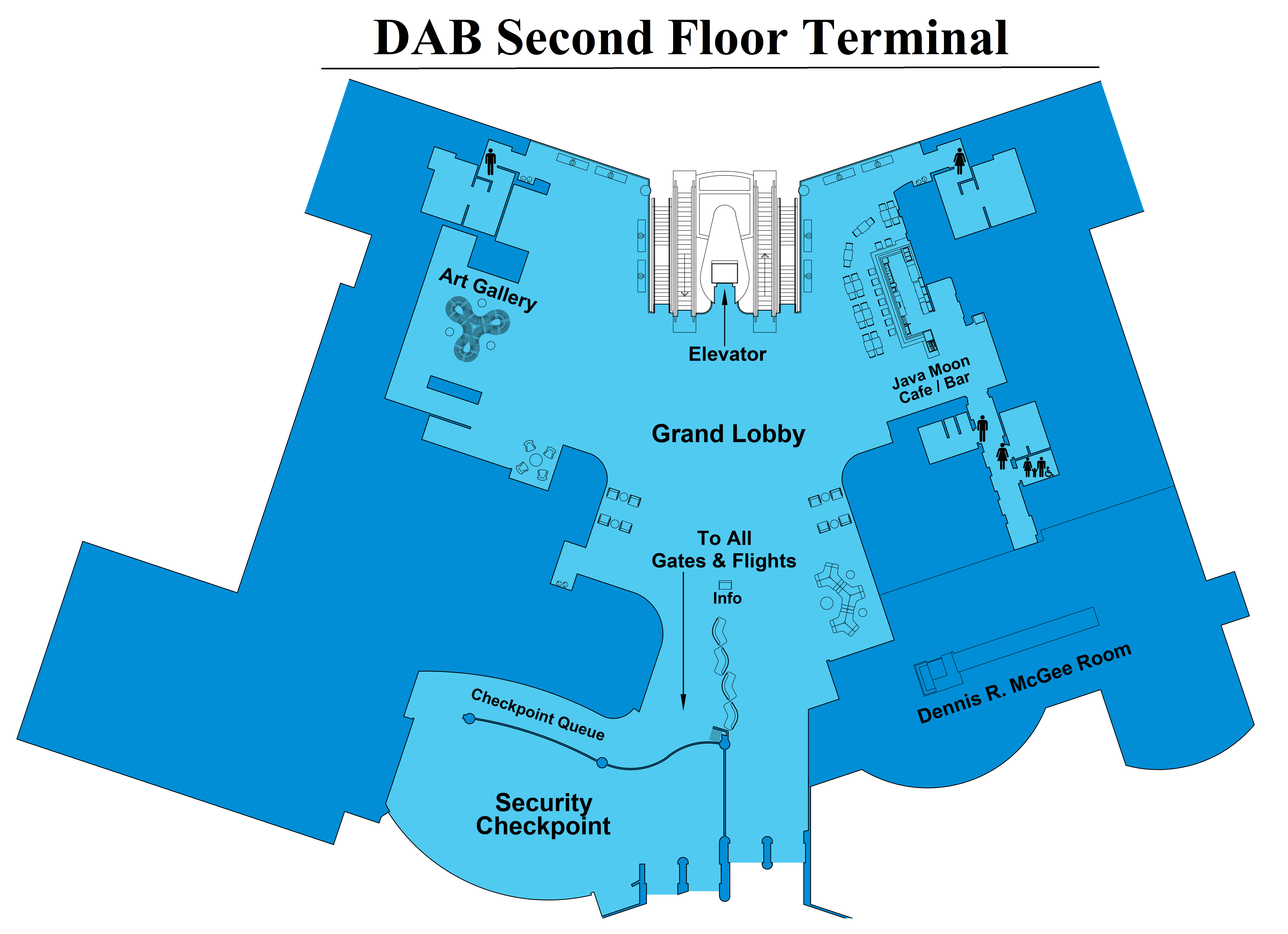 DAB Second Floor