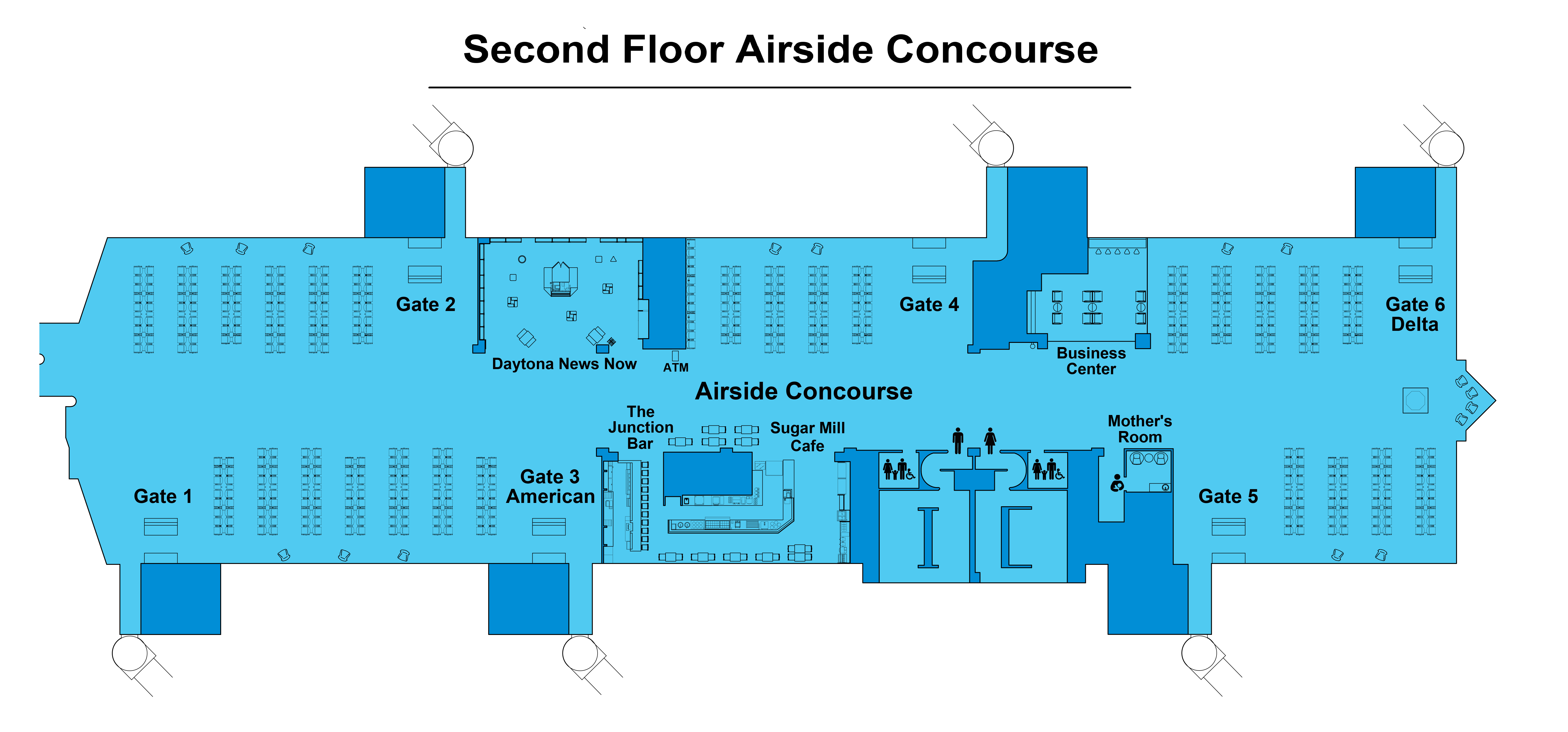 DAB Airside Concourse