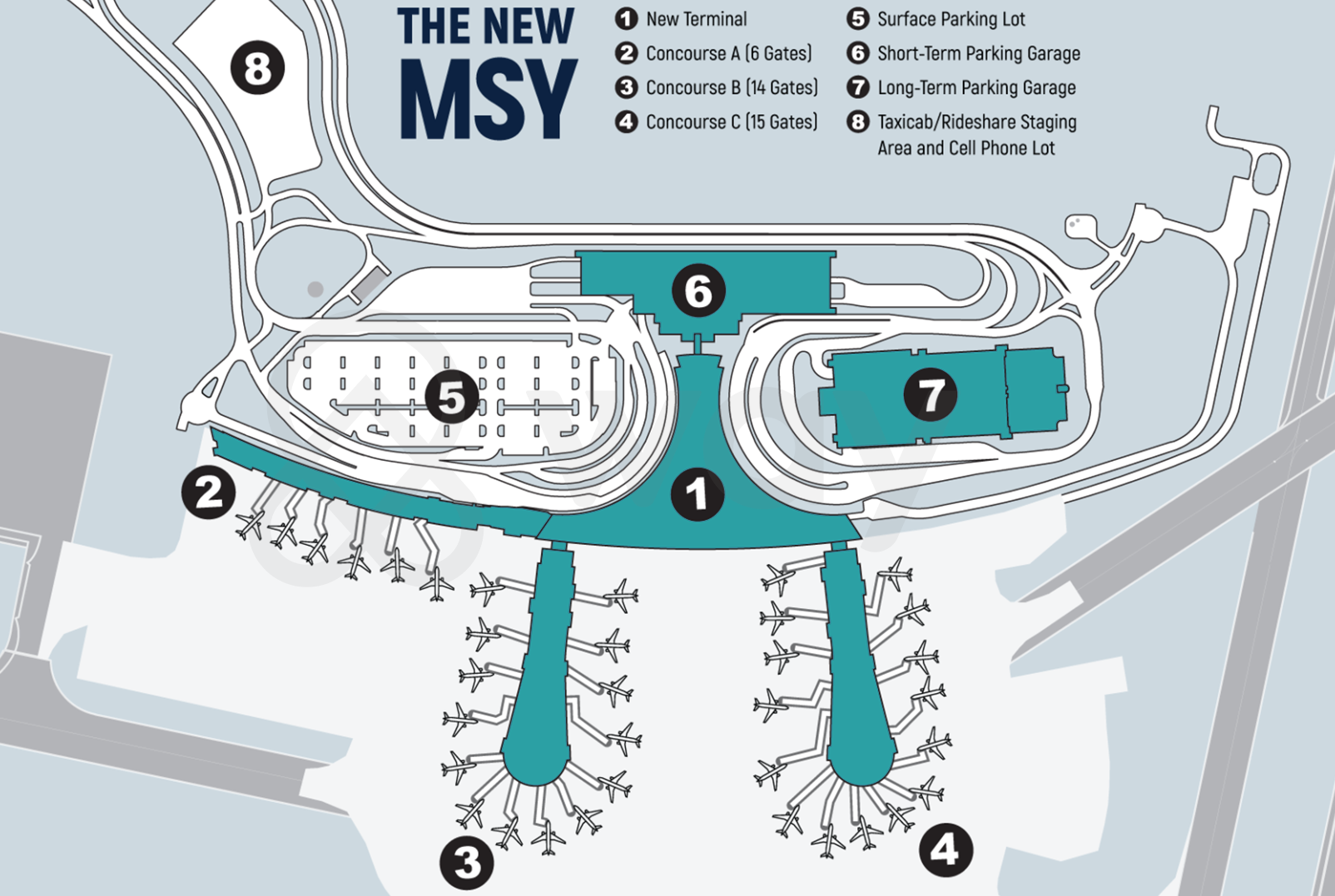 What Terminal is Sun Country at MSY Airport? +18557451194