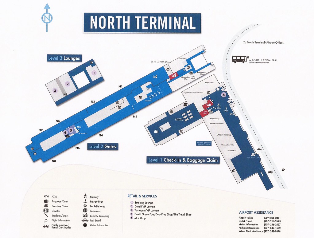 What Terminal is Sun Country at ANC Airport? +18557451194