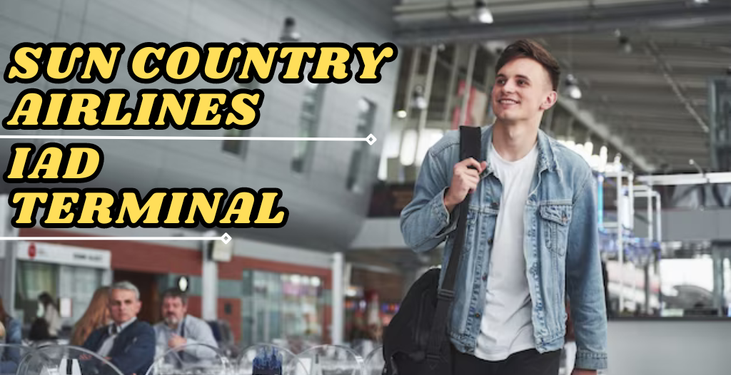 What Terminal is Sun Country at IAD Airport? +18557451194
