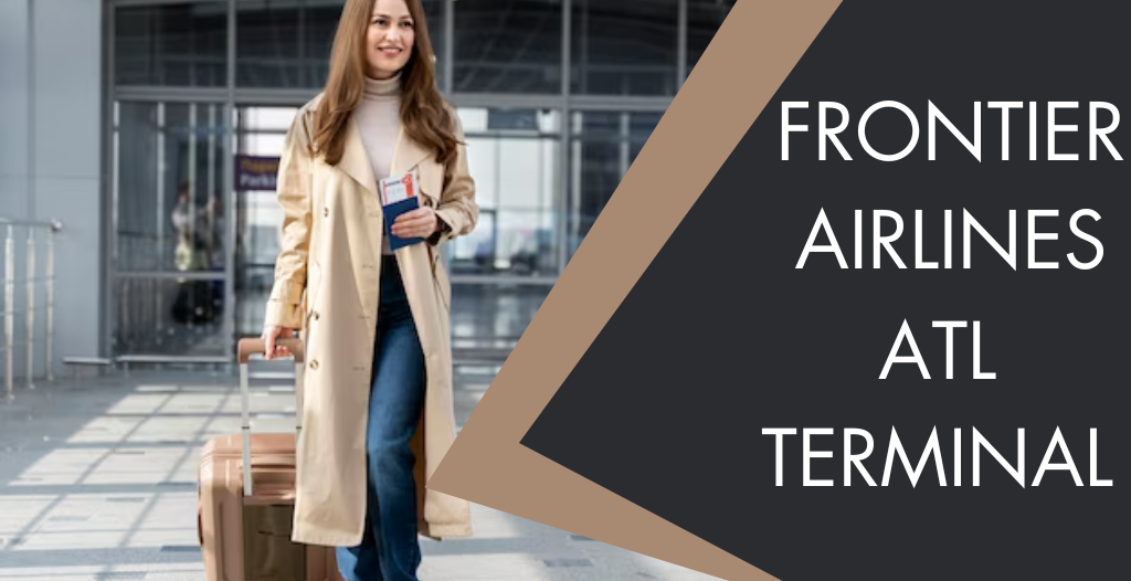 What Terminal is Frontier at ATL Airport? +18557451194