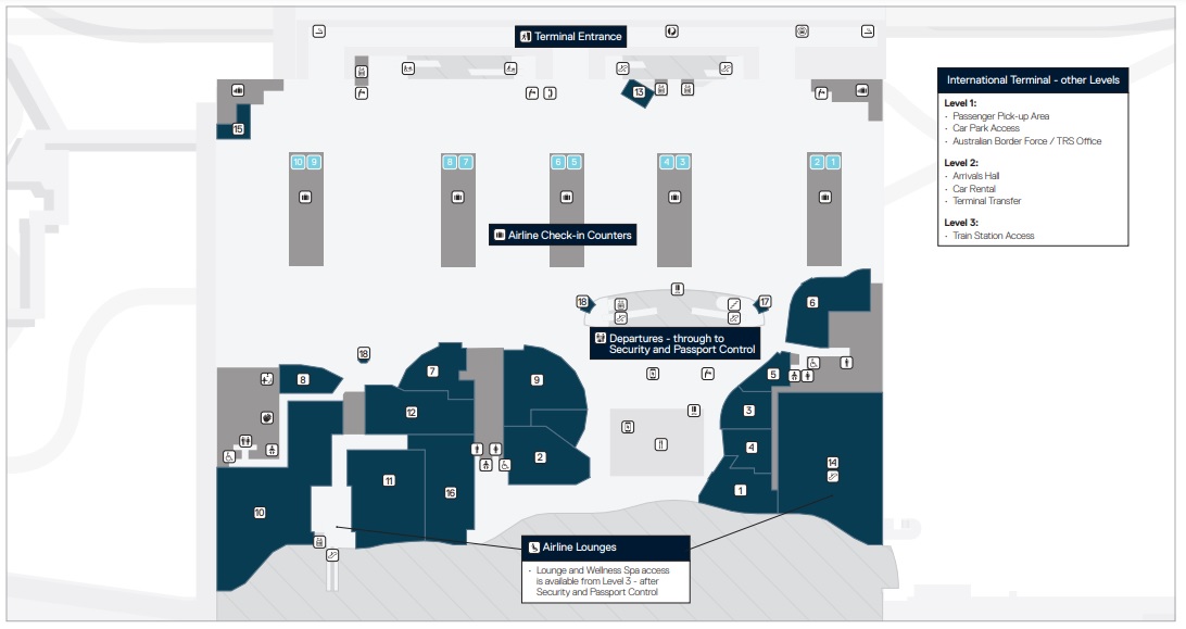 Brisbane-Airport-International-Terminal-Map-Level-4