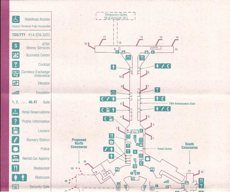 What Terminal is Frontier at CMH Airport? +18557451194