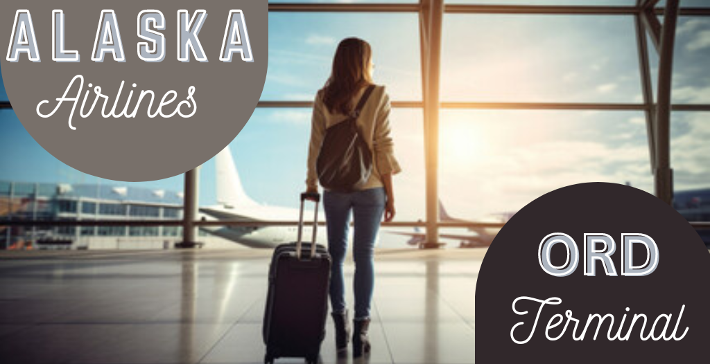 What Terminal is Alaska at ORD Airport? +18557451194