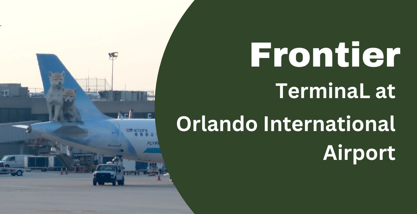 what terminal is frontier at mco