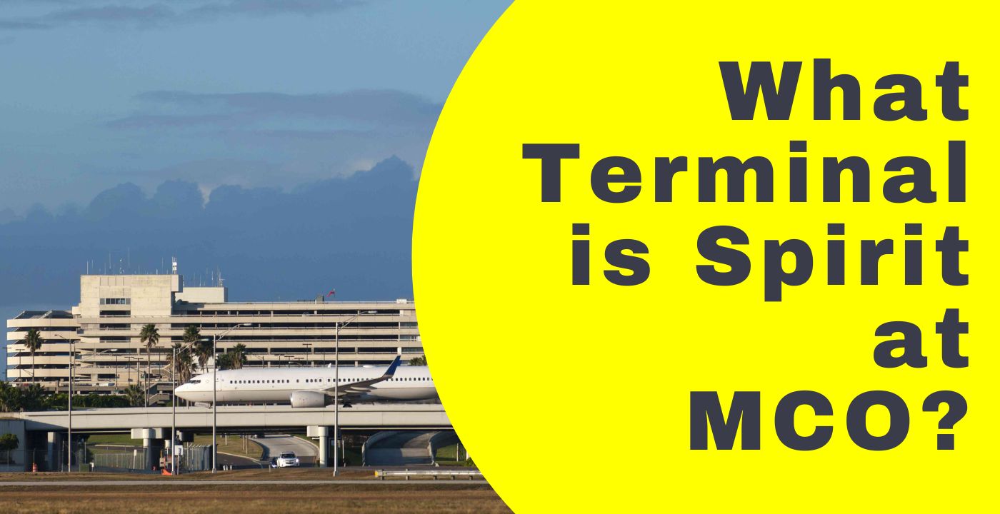 mco spirit terminal