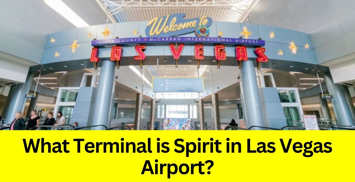 spirit terminal las vegas