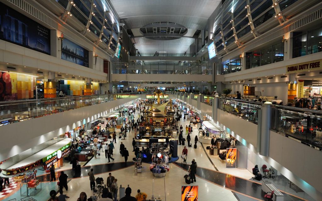 Facilities and Amenities at Dubai International Airport