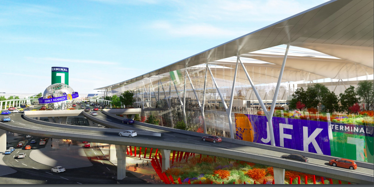 what terminal is alaska airlines at jfk