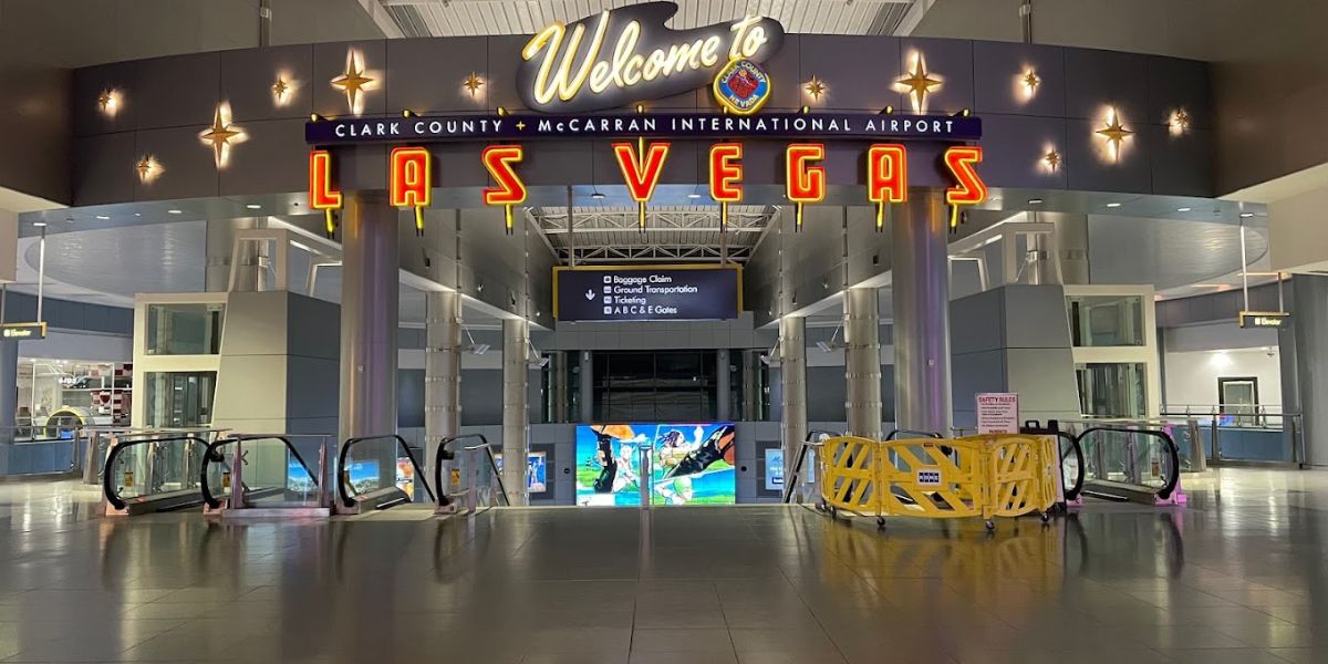 What Terminal is Southwest in Las Vegas