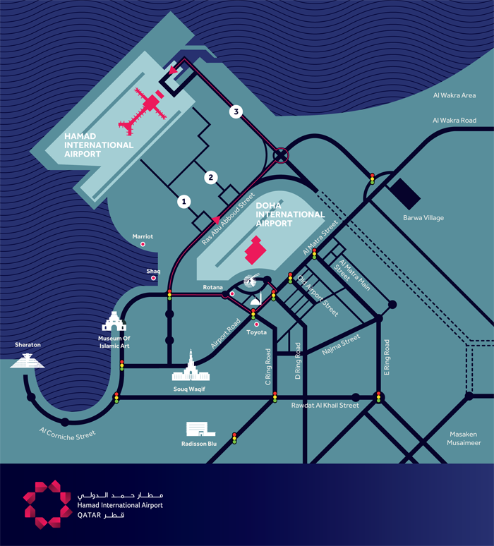 Philippine DOH Terminal Map
