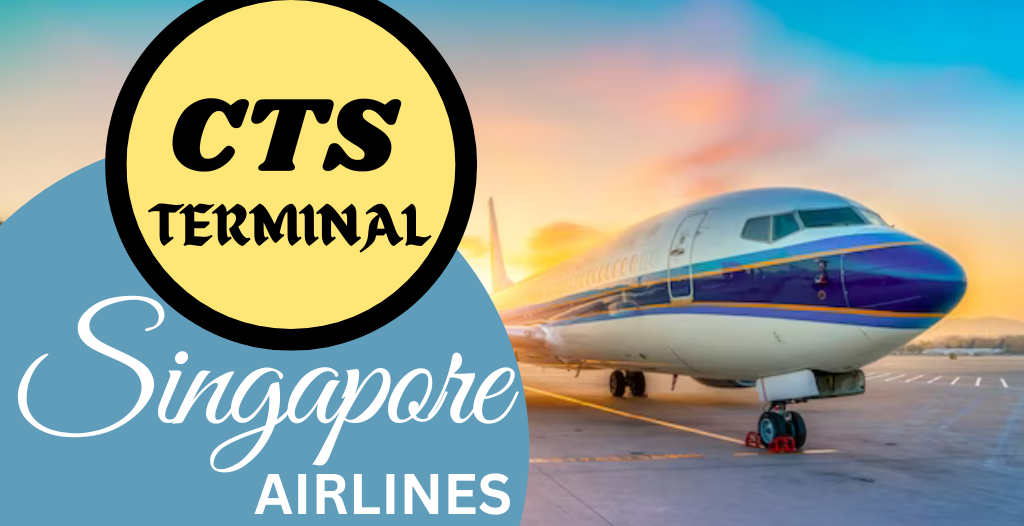 What Terminal is Singapore at CTS Airport? +18557451194