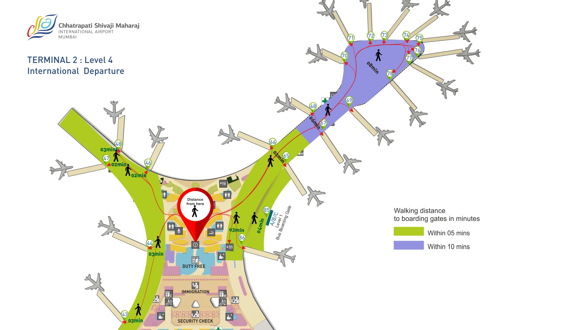 Singapore BOM Terminal Map