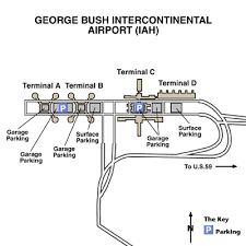Singapore IAH Terminal Map